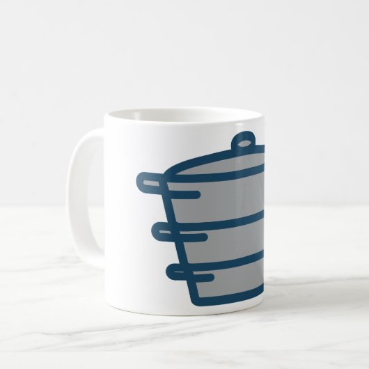 Gray Pot Tasse (Vorderseite Links)