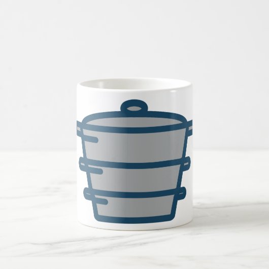 Gray Pot Tasse (Mittel)