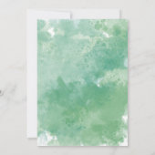 Gray Potions & Zaubers Hexen Cauldron Halloween Einladung (Rückseite)