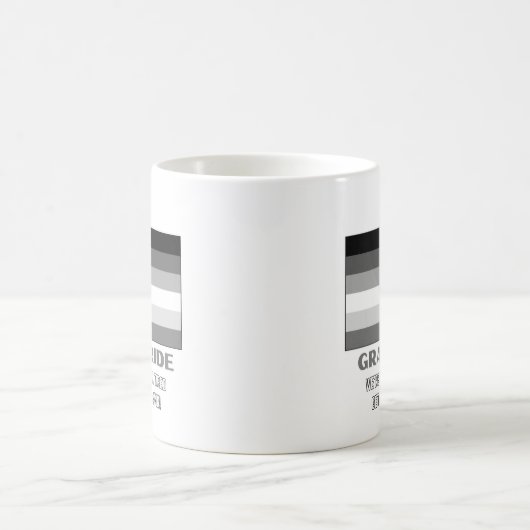 Gray Pride Kaffeetasse (Mittel)