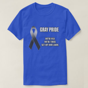 Gray Pride T-Shirt