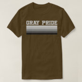 Gray Pride T-Shirt (Design vorne)