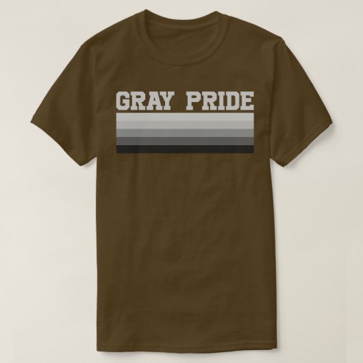 Gray Pride T-Shirt (Design vorne)