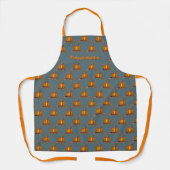 Gray Qing | PUMPKIN Maestro | ERNTEDANK Schürze (Vorderseite)