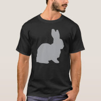 Gray Rabbit Hare Cottontail Bunny Lapin Jackkaninb