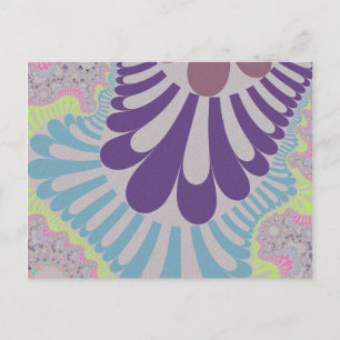 Gray Rainbow Loop Postkarte