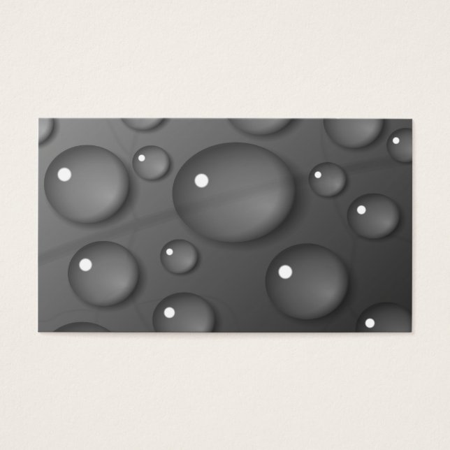 Gray Raindrop Background (Vorderseite)