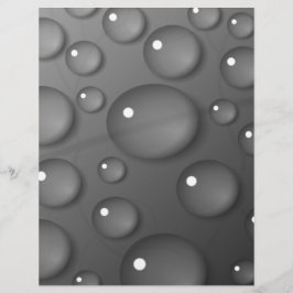 Gray Raindrop Background
