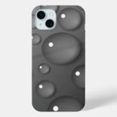 Gray Raindrop Background Case-Mate iPhone Hülle (Rückseite)