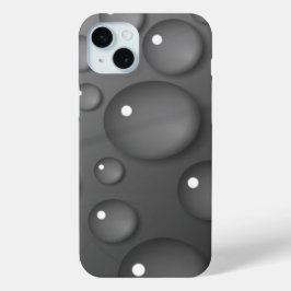 Gray Raindrop Background Case-Mate iPhone Hülle