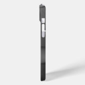 Gray Raindrop Background Case-Mate iPhone Hülle (Rückseite / Links)