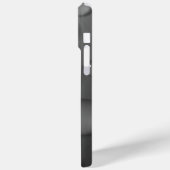 Gray Raindrop Background Case-Mate iPhone Hülle (Rückseite / Links)