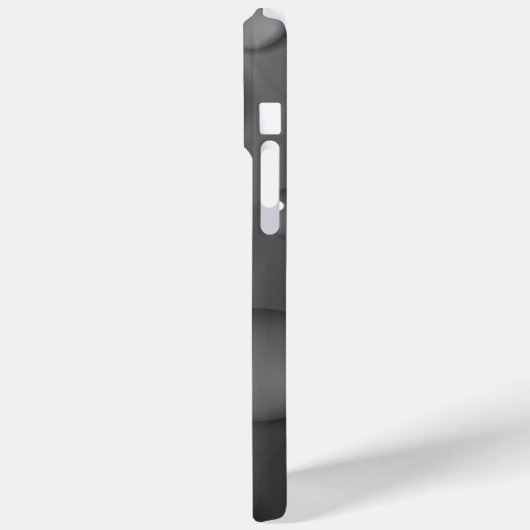 Gray Raindrop Background Case-Mate iPhone Hülle (Rückseite / Links)