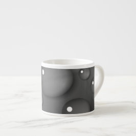Gray Raindrop Background Espressotasse