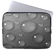 Gray Raindrop Background