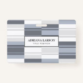 Gray Rectangle Ausweis (Vorderseite)