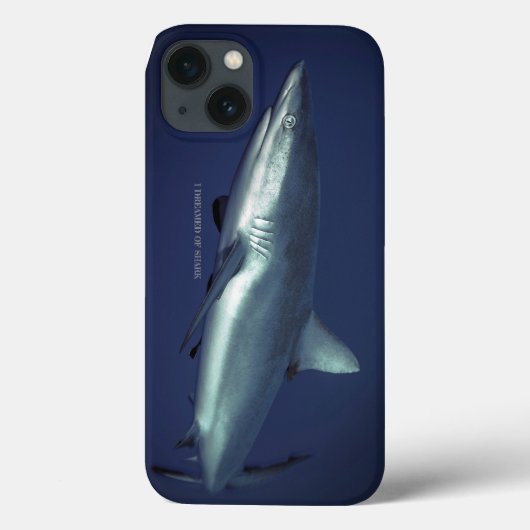 Gray Reef Shark in Yap Micronesia Case-Mate iPhone Hülle (Rückseite)