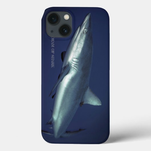Gray Reef Shark in Yap Micronesia Case-Mate iPhone Hülle (Rückseite)
