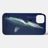 Gray Reef Shark in Yap Micronesia Case-Mate iPhone Hülle (Rückseite (Horizontal))