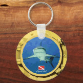 Gray Reef Shark - Schlüsselanhänger (Vorderseite)