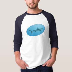 Gray Reefshark, Yap Island - fotografisches Design T-Shirt
