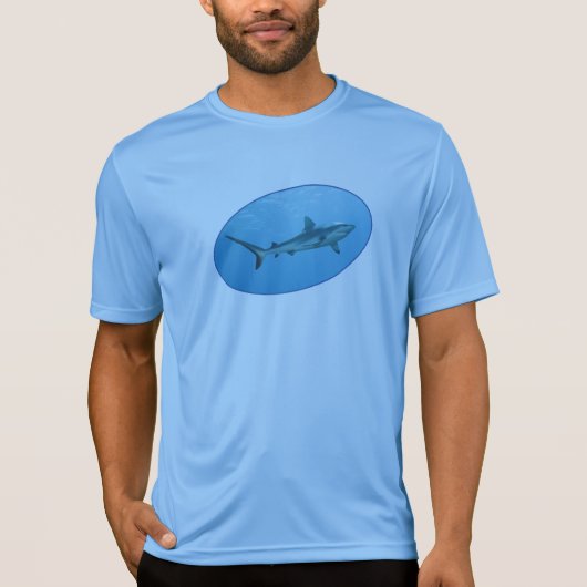 Gray Reefshark, Yap Island - fotografisches Design T-Shirt (Vorderseite)