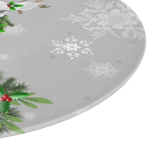 Gray Rentier Cutting Board Schneidebrett (Ecke)