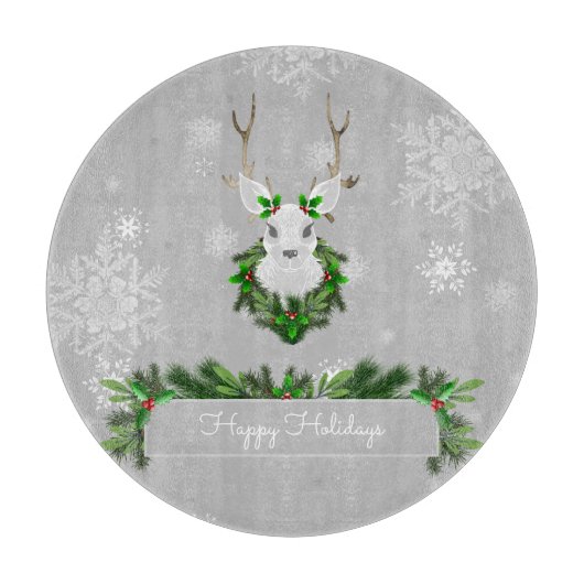 Gray Rentier Cutting Board Schneidebrett (Vorderseite)