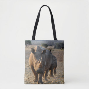Gray Rhino in freier Wildbahn Tasche