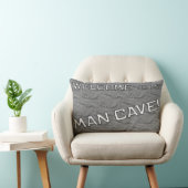 Gray Rock Mancave Den Decorative Throw Kissen (Stuhl )