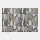 Gray Rock Stone Geschirrtuch (Horizontal)
