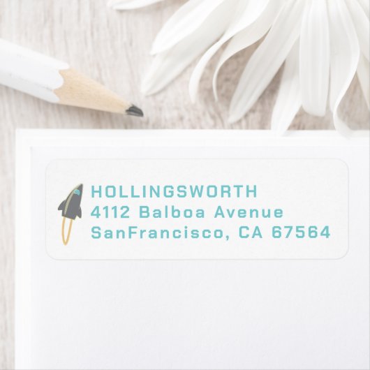 Gray Rocket Return Address (Insitu)