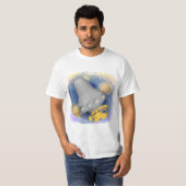 Gray Rocket T-shirt (Vorne ganz)