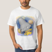 Gray Rocket T-shirt (Vorderseite)