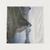 GRAY ROCKS IN DER NÄHE DES SEES WANDTEPPICH (Vorderseite (Horizontal))