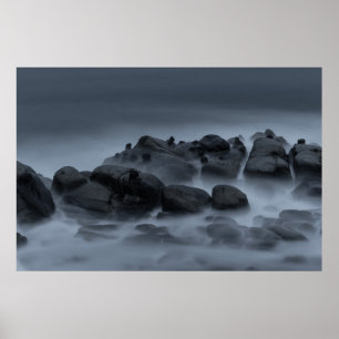 GRAY ROCKS POSTER