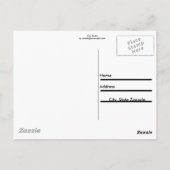 Gray Rocks Postkarte (Rückseite)