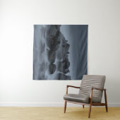 GRAY ROCKS WANDTEPPICH (Beispiel (Horizontal))