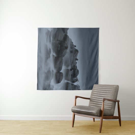 GRAY ROCKS WANDTEPPICH (Beispiel (Horizontal))