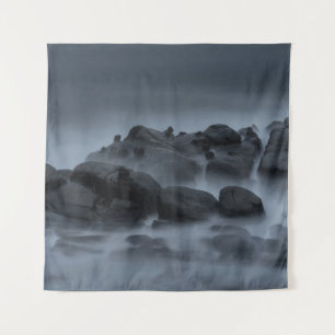GRAY ROCKS WANDTEPPICH