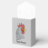 Gray Rooster's Head Geschenkschachtel (Geöffnet)