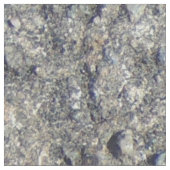 Gray Rough Concrete Textur 060 Stoff (Nahaufnahme)