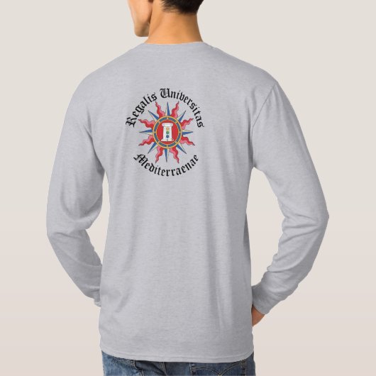 Gray RUM Shirt (Rückseite)