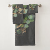 GRAY SAGE EUCALYPTUS BATHROOM TOWEL SET (Insitu)