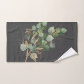 GRAY SAGE EUCALYPTUS BATHROOM TOWEL SET (Handtuch)