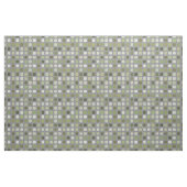 Gray Sage Olive Runde Plätze Stoff (Fat Quarter (45,7 x 55,9 cm))
