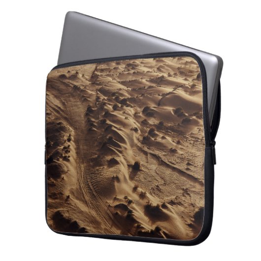 GRAY SAND LAPTOPSCHUTZHÜLLE (Vorderseite Links)