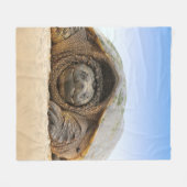 GRAY SAND TURTLE FLEECEDECKE (Vorderseite (Horizontal))