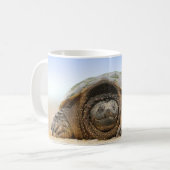 GRAY SAND TURTLE KAFFEETASSE (Vorderseite Links)