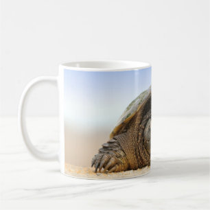 GRAY SAND TURTLE KAFFEETASSE
